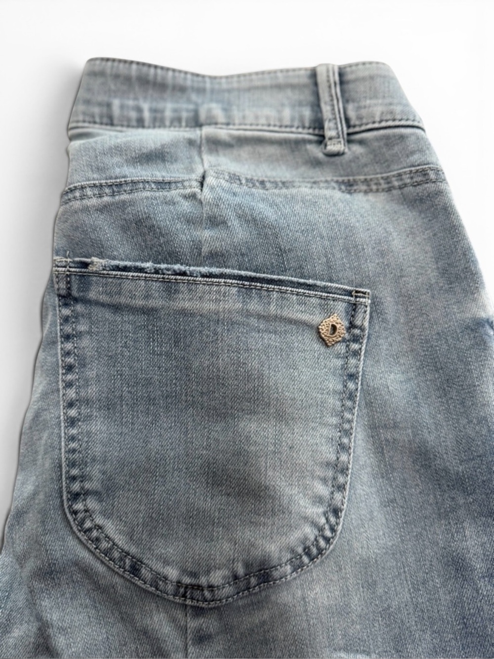 Democracy Light Blue Flare Jeans - Picture 3 of 3